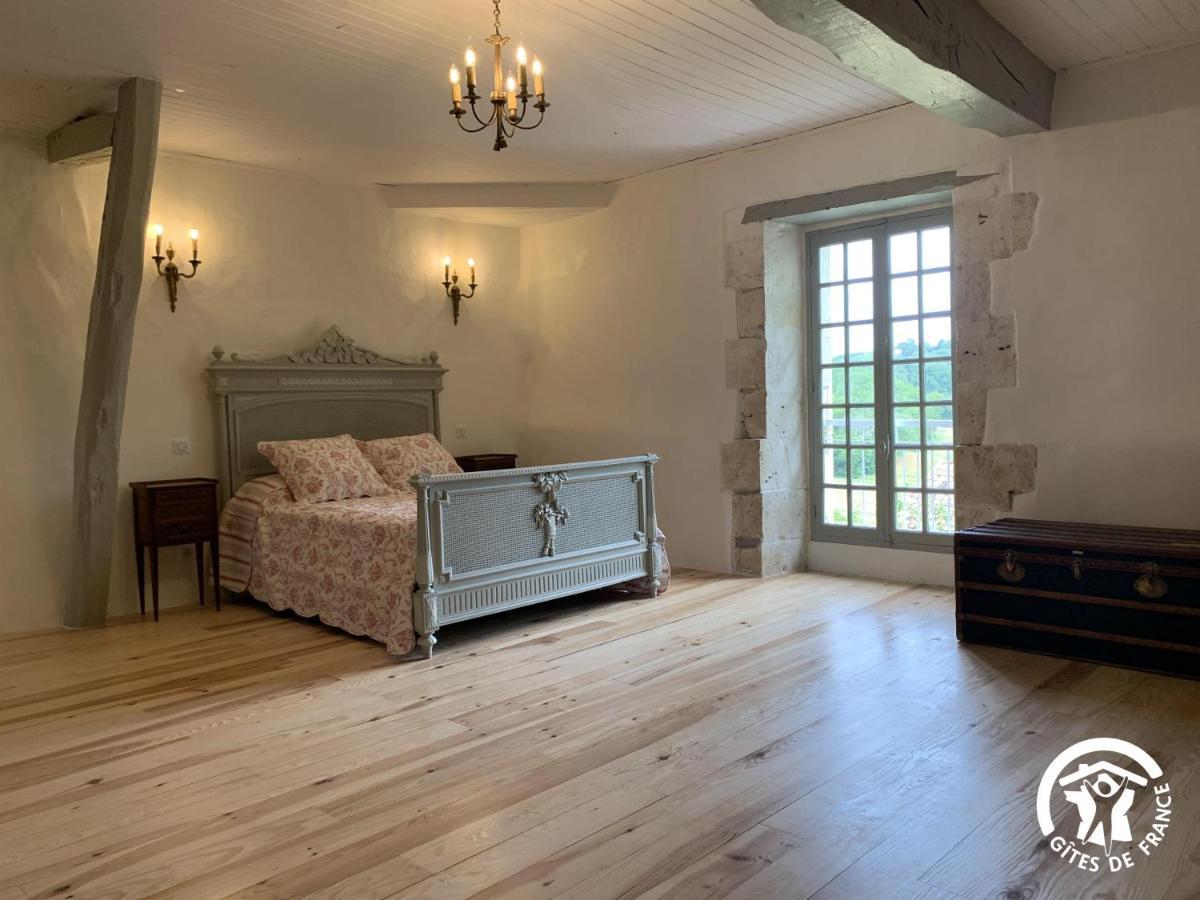 Bed and Breakfast Chateau De Gardes Castin Exteriér fotografie