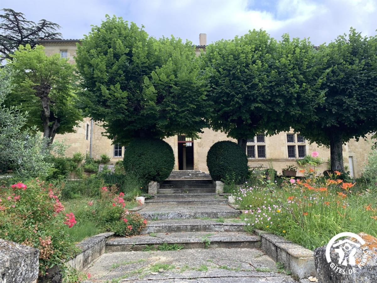Bed and Breakfast Chateau De Gardes Castin Exteriér fotografie