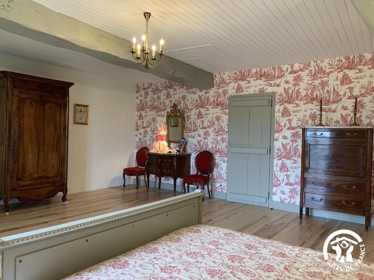 Bed and Breakfast Chateau De Gardes Castin Exteriér fotografie