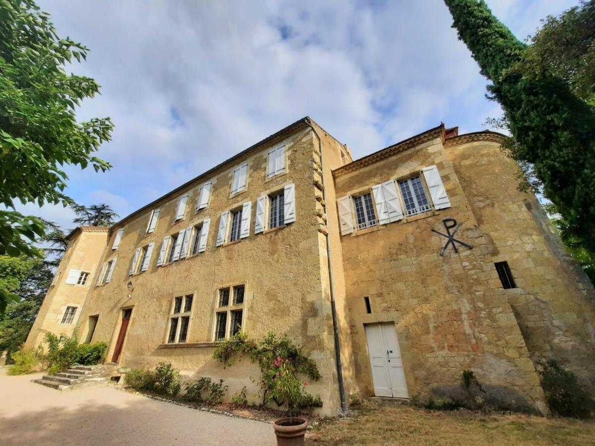 Bed and Breakfast Chateau De Gardes Castin Exteriér fotografie
